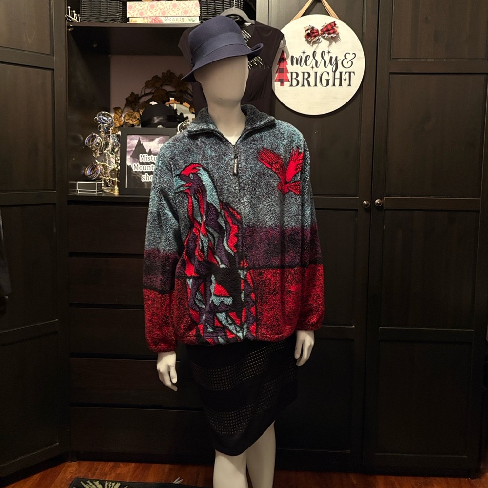 Black Mountain size medium eagle jacket